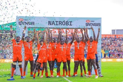 Shujaa win bronze as Lionesses fall short in Nairobi HSBC 2