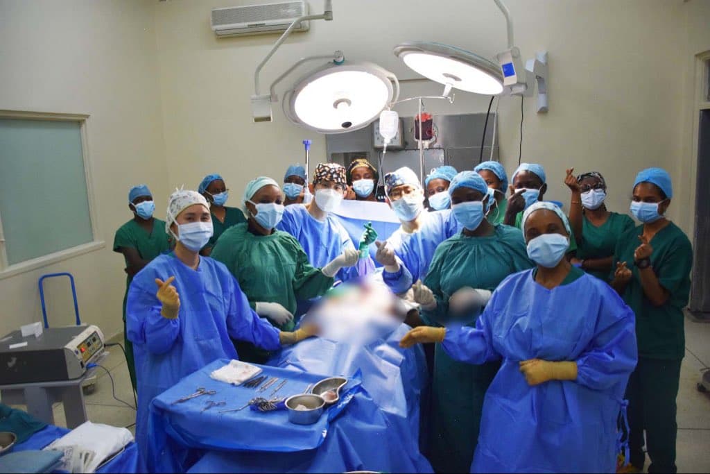 KNH performs Kenya’s first balloon pulmonary valve surgery