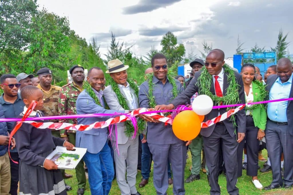 KPC Foundation unveils Ksh6 million classrooms in Elburgon, Nakuru County