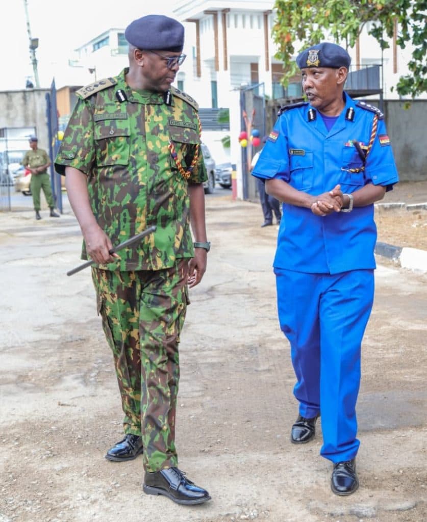 Police warn sponsors of political violence as crackdown looms