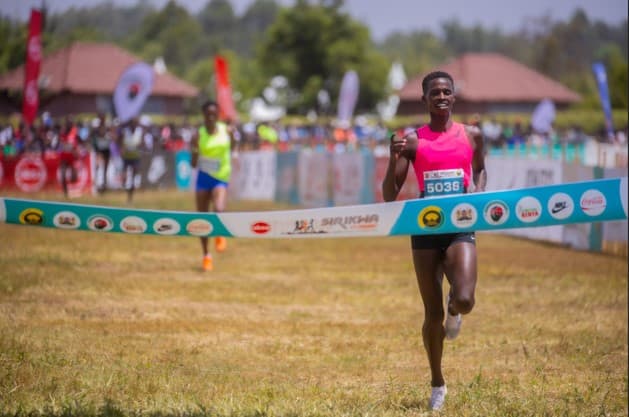 Absa Sirikwa Classic Cross Country: Naomi Korir claims victory in 2 km
