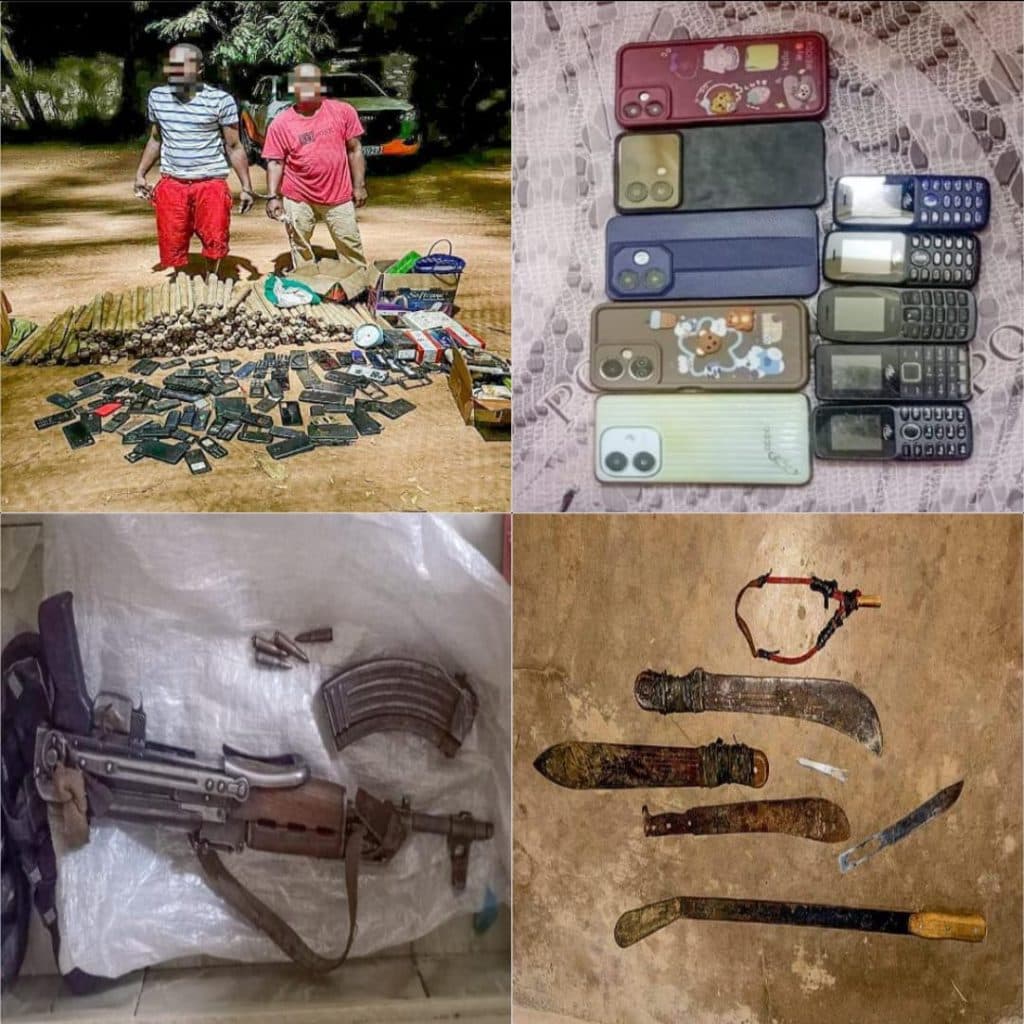 17 suspects arrested, weapons and drugs seized in Coast police crackdown