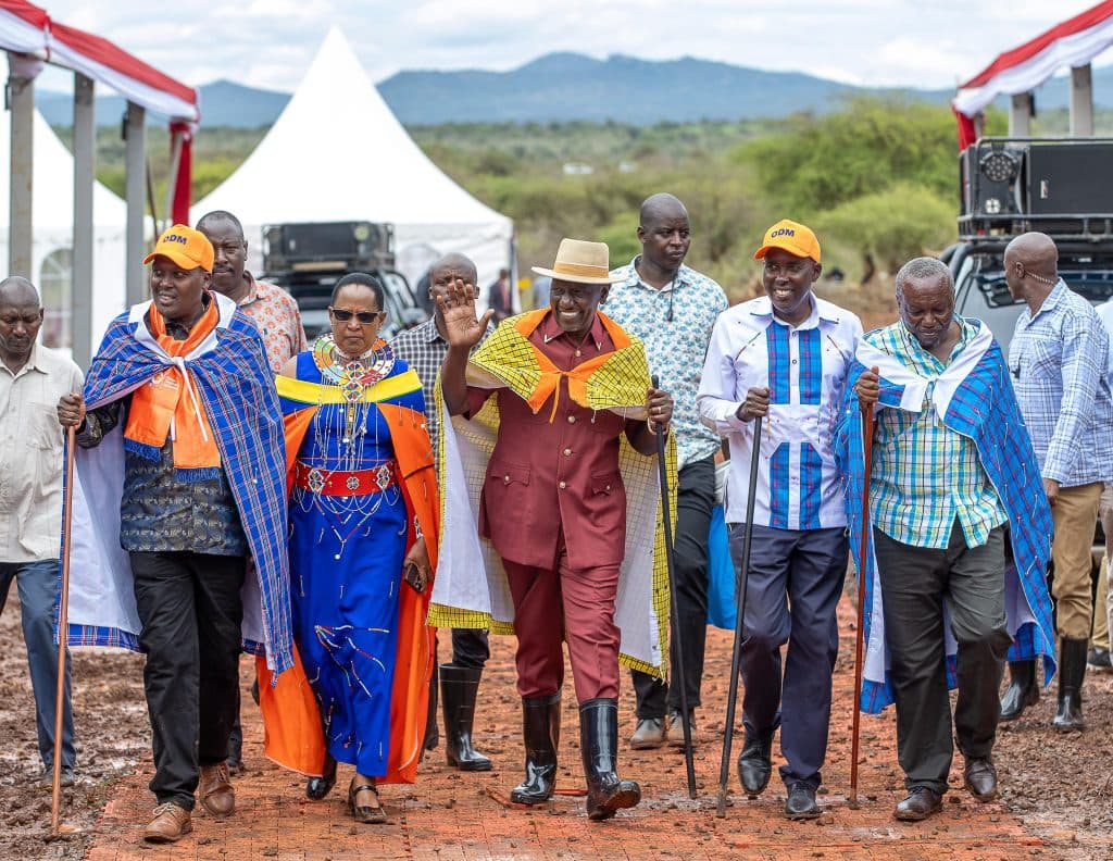 UDA, ODM talks anchored on national unity, say Ruto