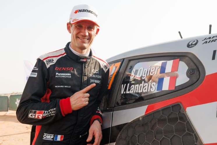 Ogier to lead Toyota Gazoo in 2026 WRC Safari Rally