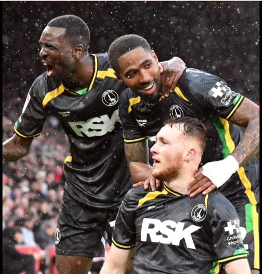Shichenje voted man of the match on his debut at Charlton