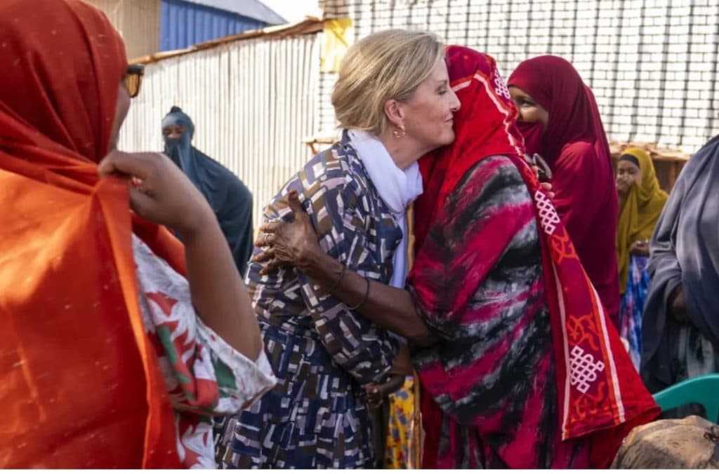 Duchess of Edinburgh arrives in Kenya to champion women, peace and security agenda