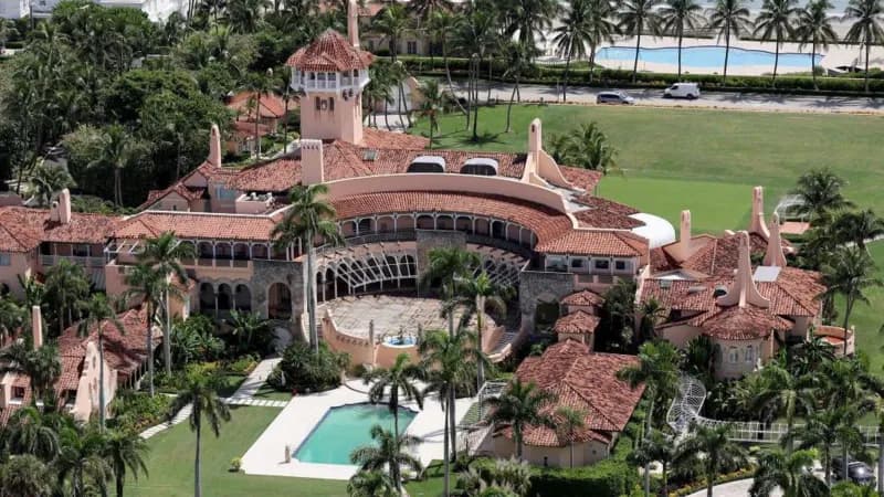 Armed man killed after entering secure perimeter of Trump’s residence, Secret Service says