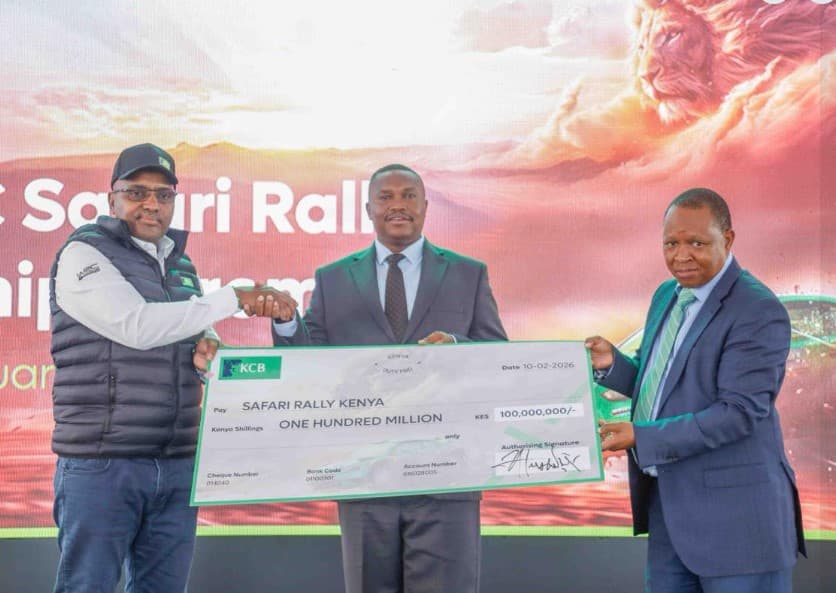 KCB injects Ksh 227 million sponsorship  to 2026 WRC Safari Rally