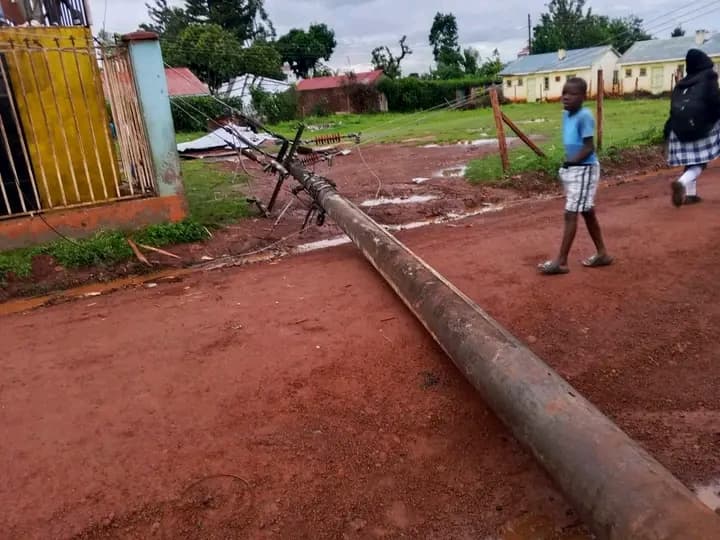 Heavy rains wreak havoc in Busia as authorities issue high alert