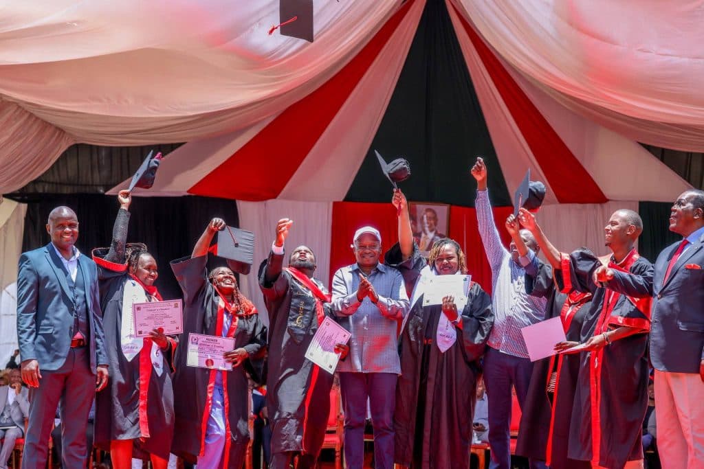 Our youths are not hecklers, goons for hire, DP Kindiki says