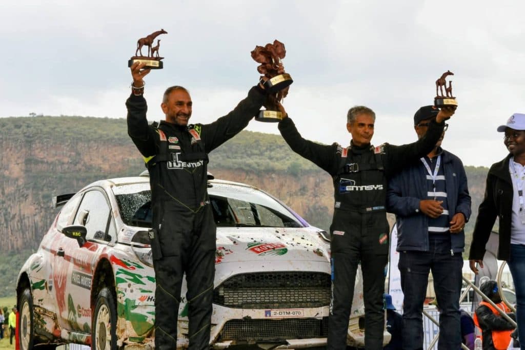 Jasmeet Chana climbs to KNRC summit,eyes ARC crown