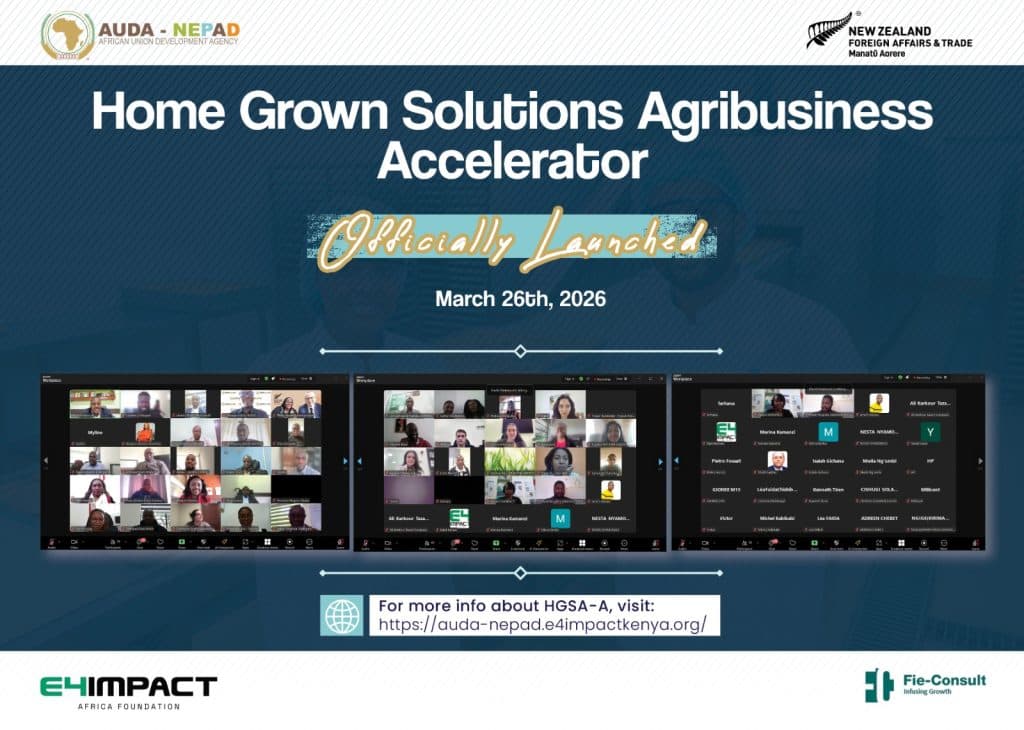 20 firms selected for AUDA-NEPAD 2026 agribusiness accelerator program
