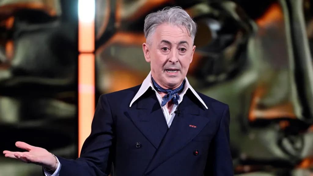 Bafta host Alan Cumming apologises after ‘trauma-triggering’ show