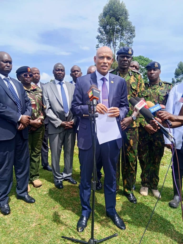 DCI: 33 bodies exhumed in Kericho traced to Nyamira Hospital
