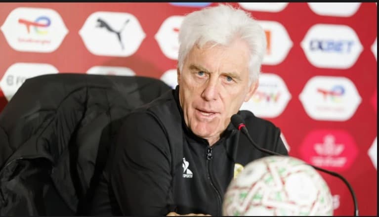 ‘There are rules, and rules have to be followed in football,’ says Broos on the CAF”s  verdict