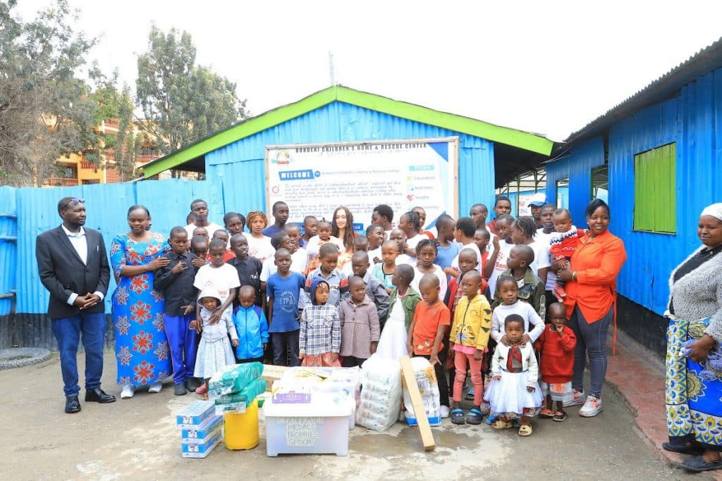 Goodies from Russia: Makueni children benefit from cultural exchange, support programs