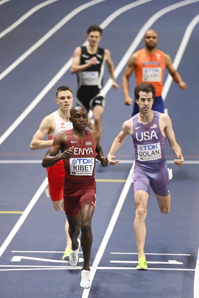 Kibet, Okecth and Tinega cruise to World Indoor semis in Poland