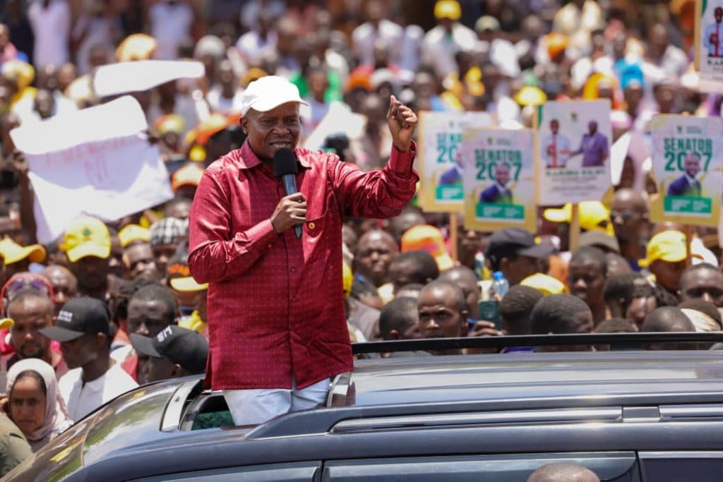Kindiki: Broad-Based Government driving massive development nationwide