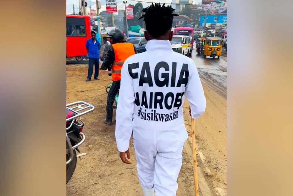 Eric Omondi released on 100K bond