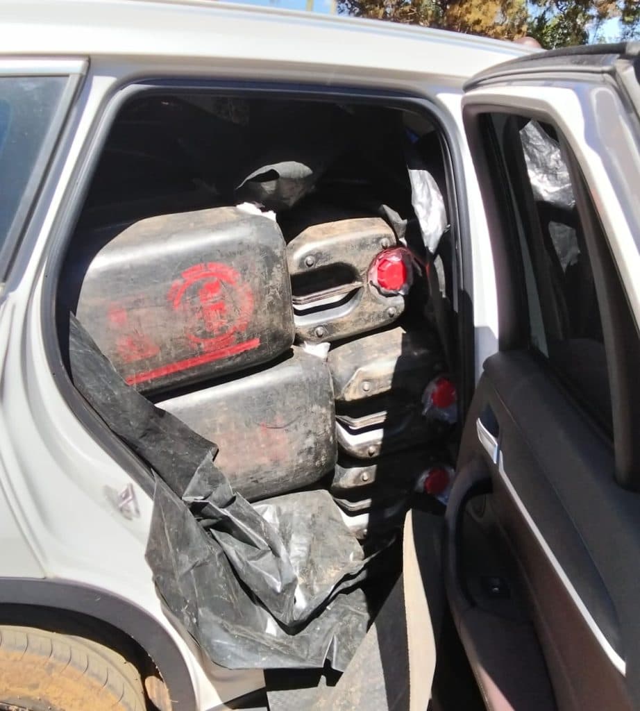 NACADA seizes 810 litres of illicit ethanol worth Ksh1.2M in Kapsabet