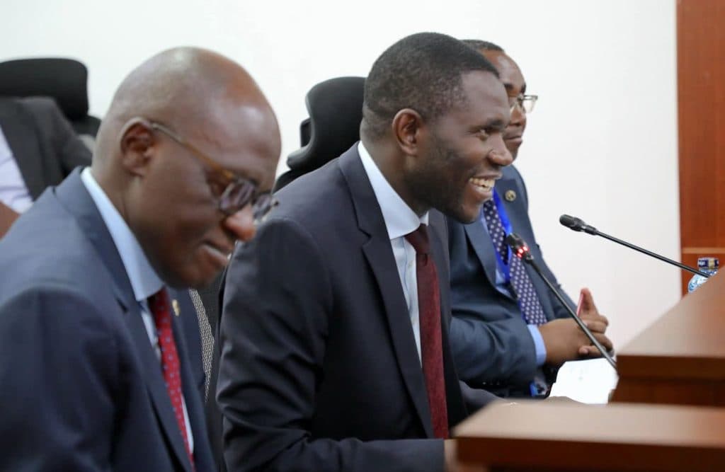 PS Oluga pushes for approval of supplementary budget to strengthen health services