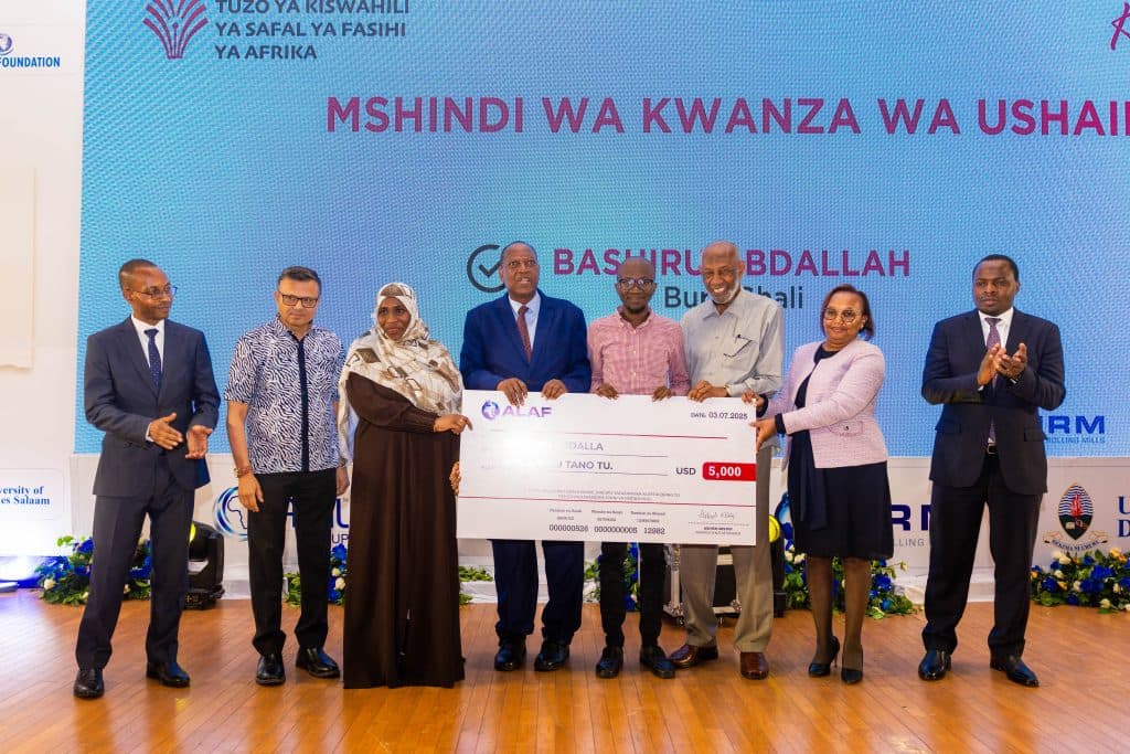 Safal Kiswahili prize opens entries for writers