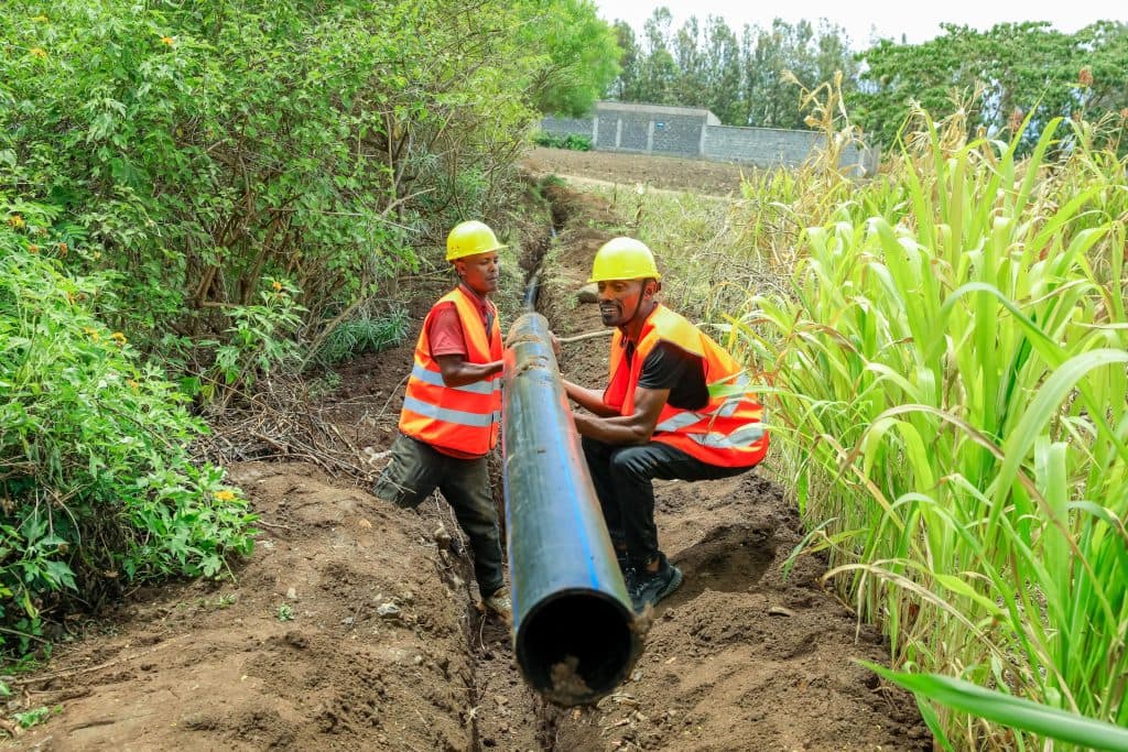 Kirinyaga launches Ksh.100M Mwea bulk water project to serve 30,000 households 2