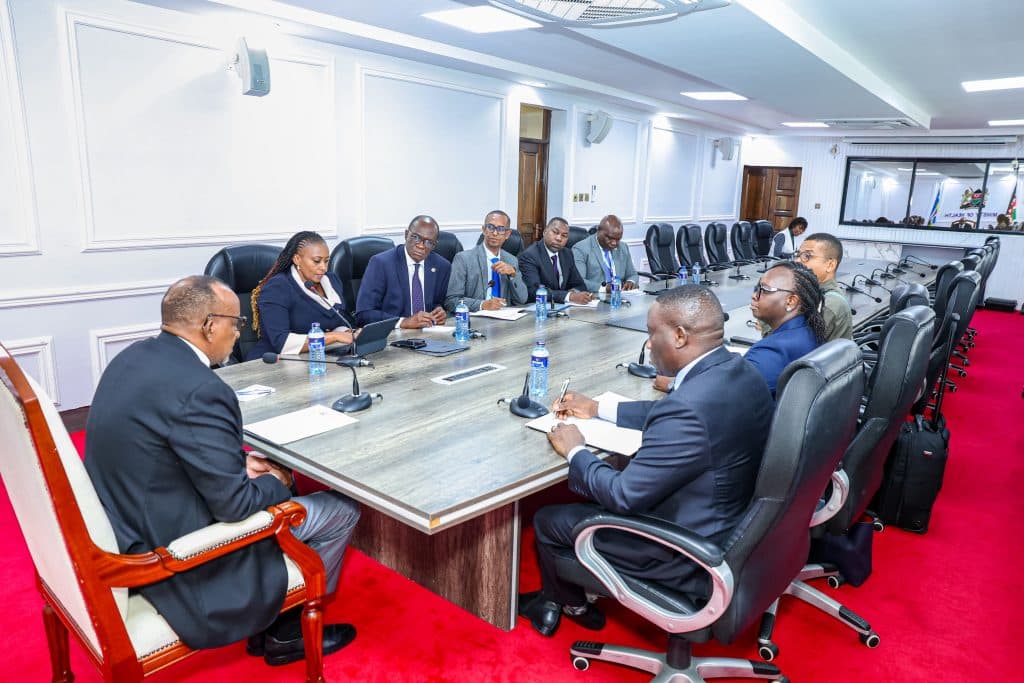 CS Duale advocates for regional digital-sharing with ECSA-HC