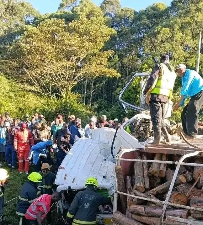15 killed in Nyeri-Nyahururu highway road accident