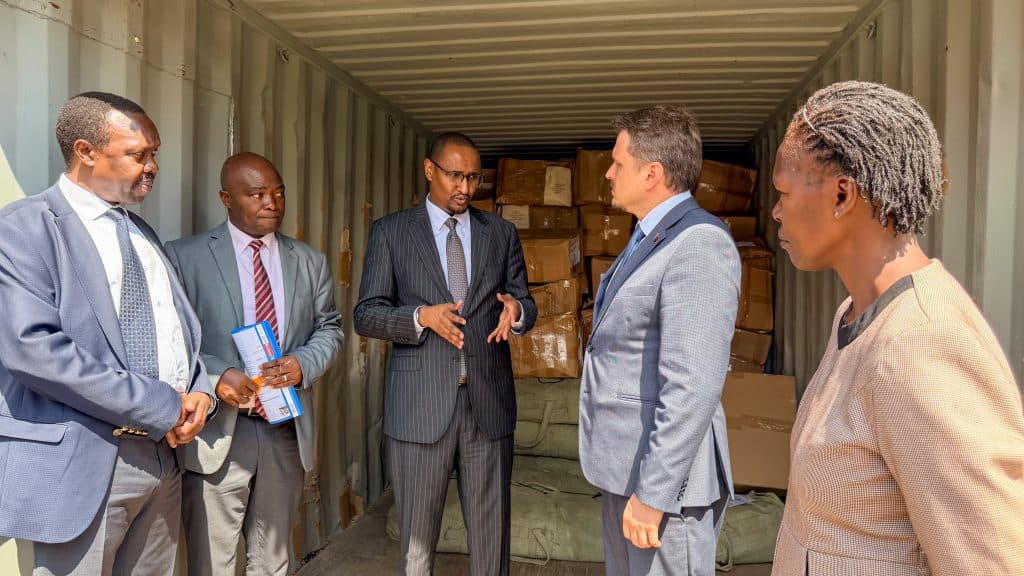 Belarus donates humanitarian supplies to support flood affected households in Kenya