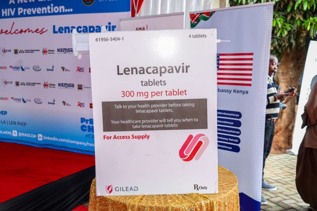 Homa Bay rolls out Lenacapavir to curb spread of HIV/AIDS