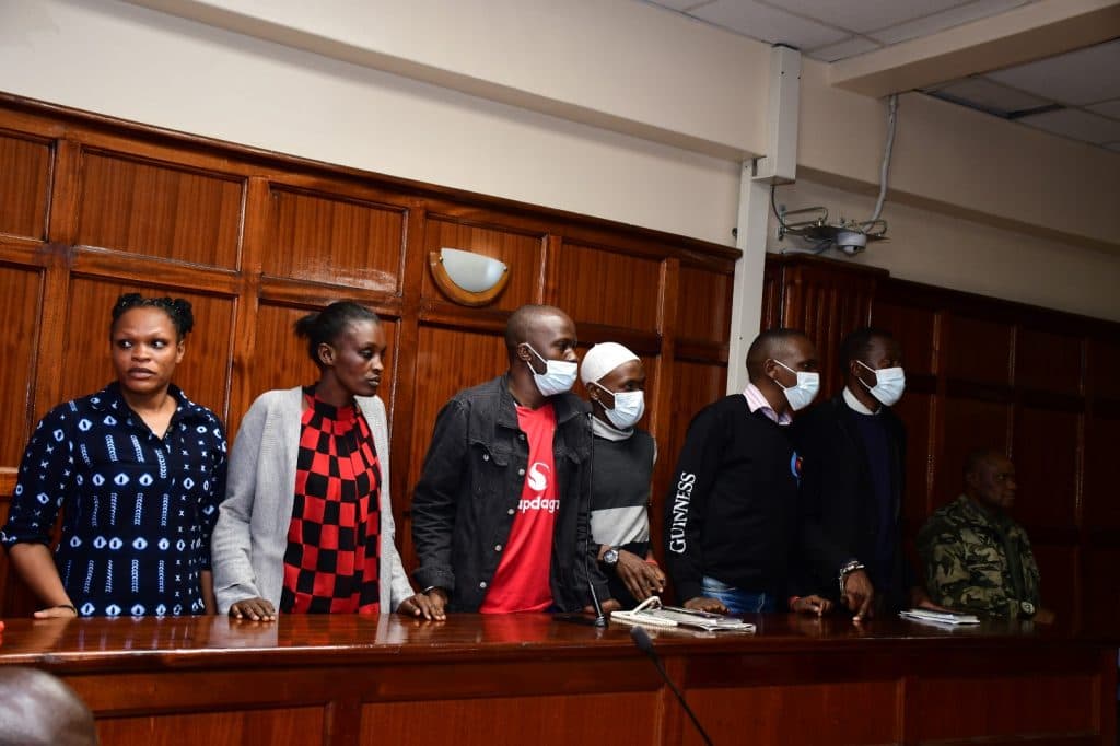 Six convicted over murder of Ex-Kabete MP George Muchai
