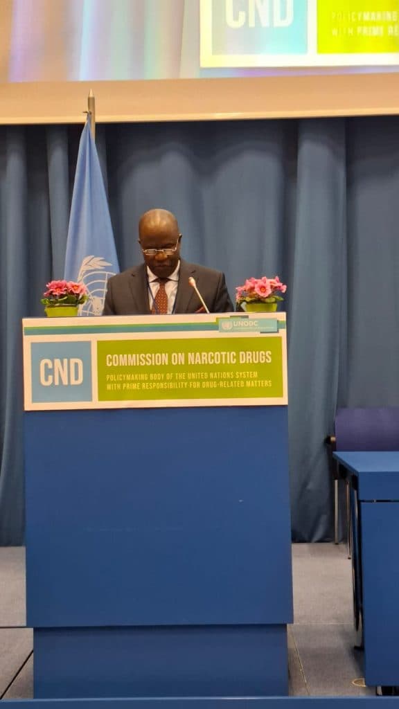 Kenya calls for enhanced global cooperation to counter synthetic drug threat