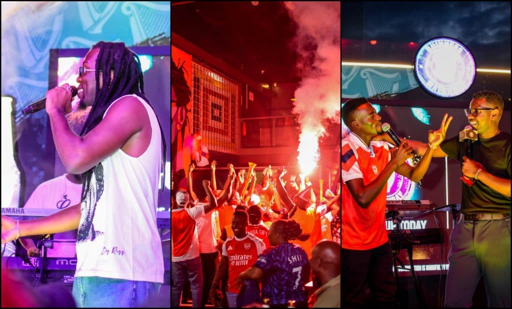 Charisma, MC Gogo take over Matchday