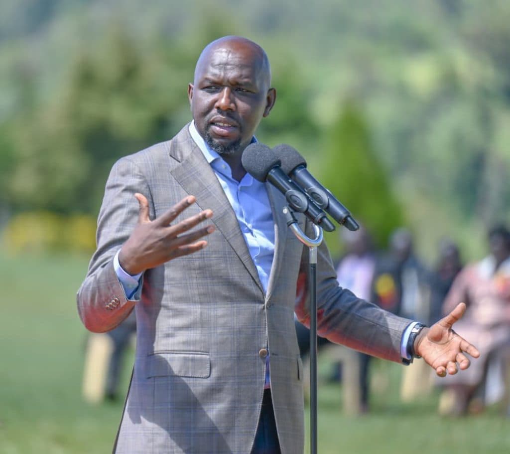 Interior CS Murkomen reshuffles regional, county commissioners