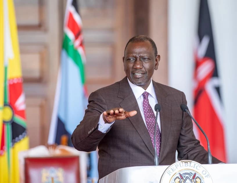 Ruto: Govt is ready to respond to effects of ongoing floods