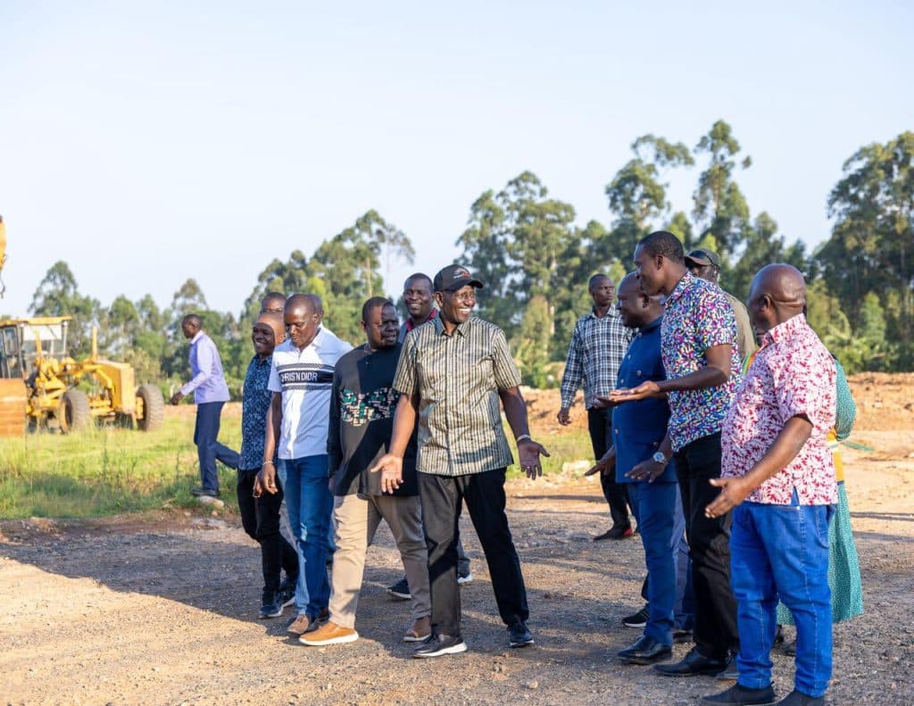Ruto embarks on five-day development tour in Western Kenya