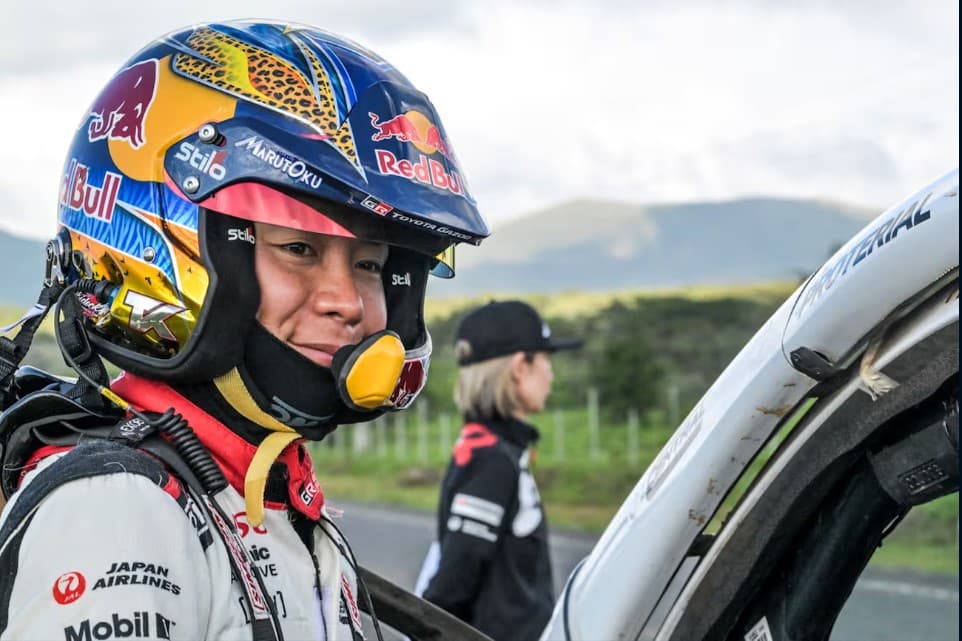 Katsuta Takamoto inches closer to first WRC Safari rally victory