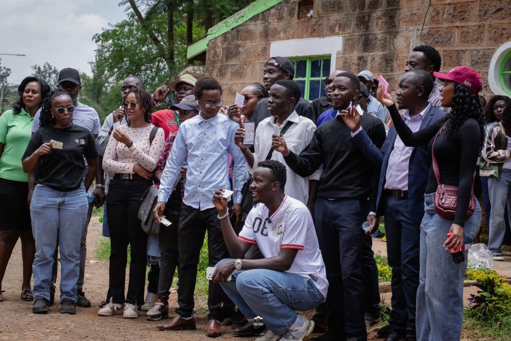 Explaining the #TukoKadi trend: Reframing civic duty