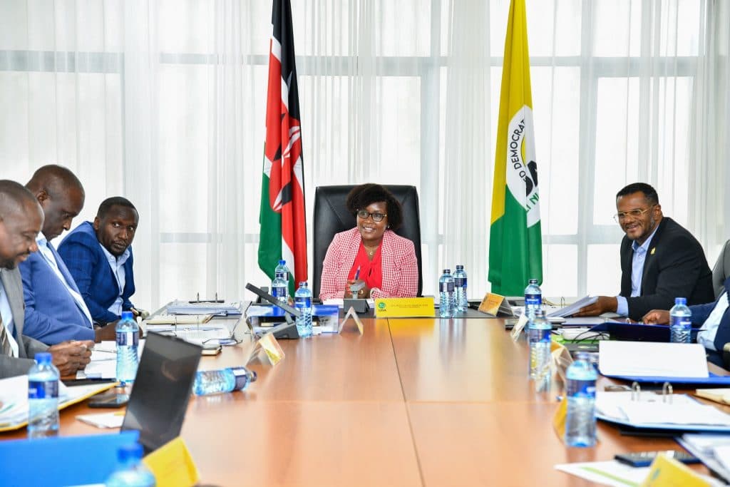 Leaders urge youth to champion peace, participate in Ol Kalou by-election
