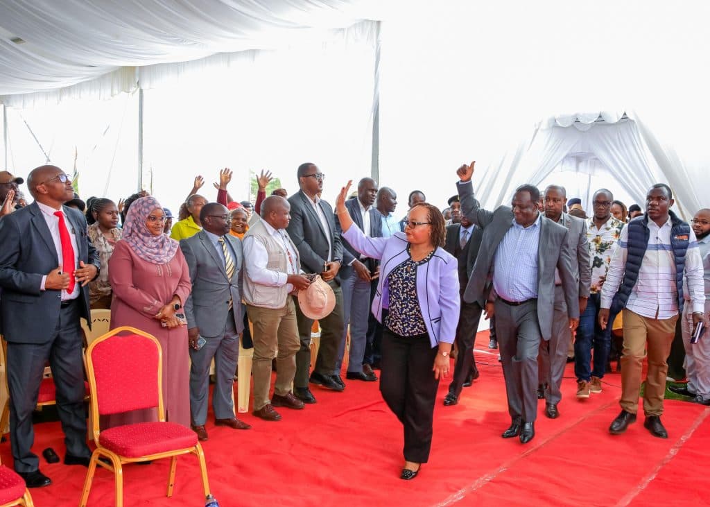 Waiguru pushes for fast-tracking of Ksh. 1B coffee debt waiver