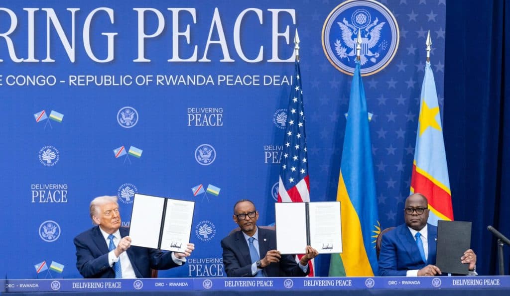 U.S. imposes sanctions on Rwanda Defence Forces, cites Washington Accords violation