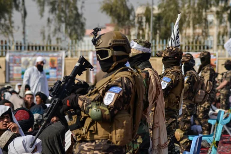 Afghan forces target Pakistani military installations