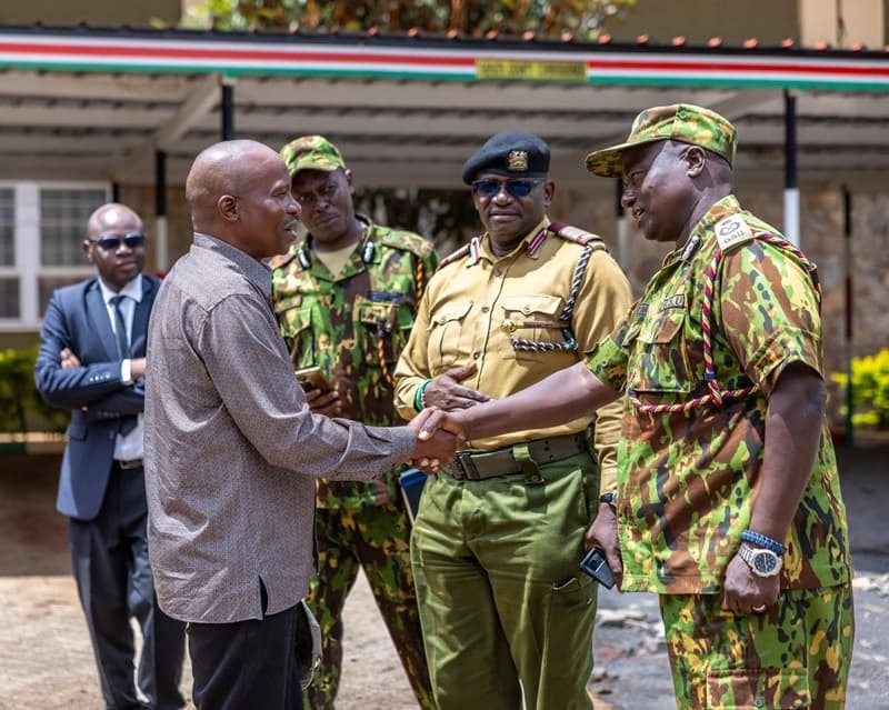 DP Kindiki warns bandits, vows to end cattle rustling
