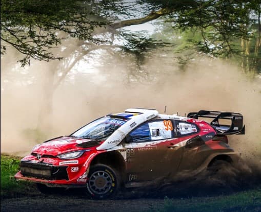 WRC Safari Rally: Solberg extends lead to 42.6 secs after Saturday’s dramatic morning session