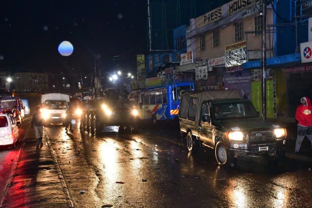 Government to spend Ksh 8B to tame Nairobi floods, Chirchir says