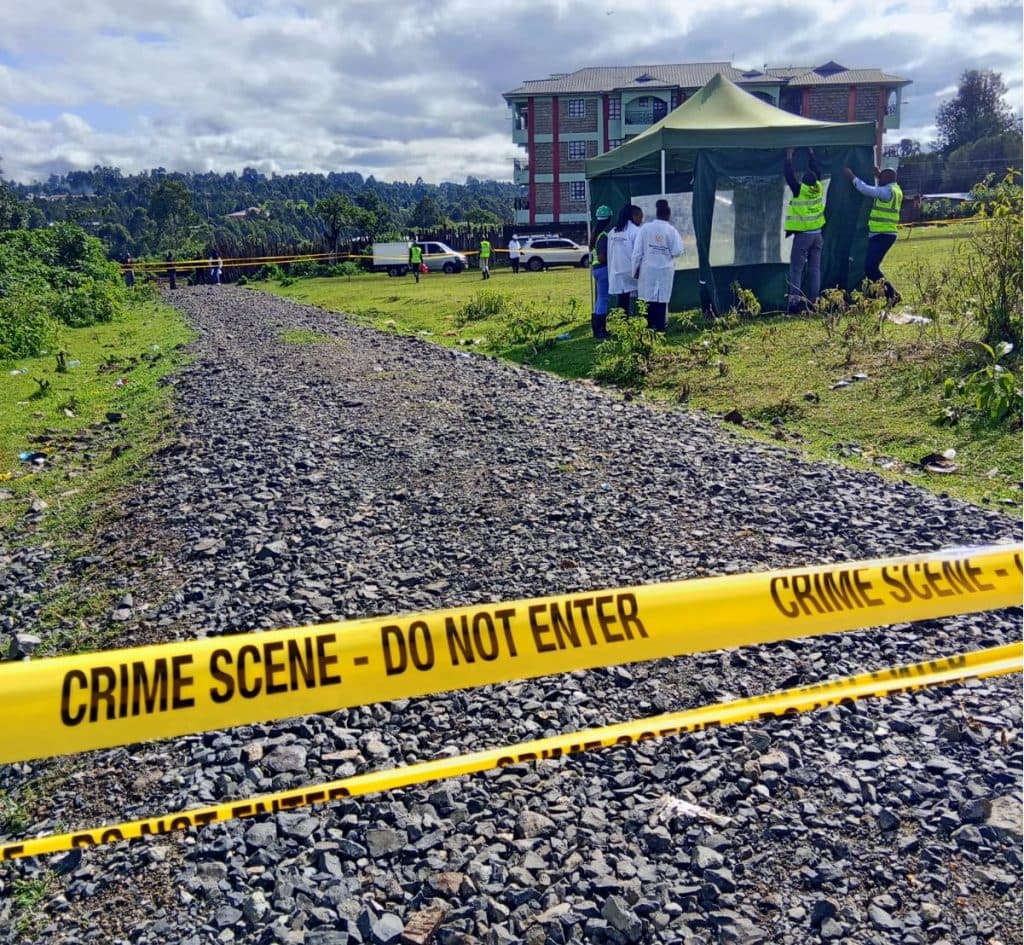 Kericho mass grave: Exhumation of bodies begins
