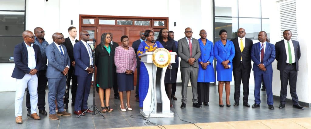 EACC launches corruption prevention committees in Homa Bay