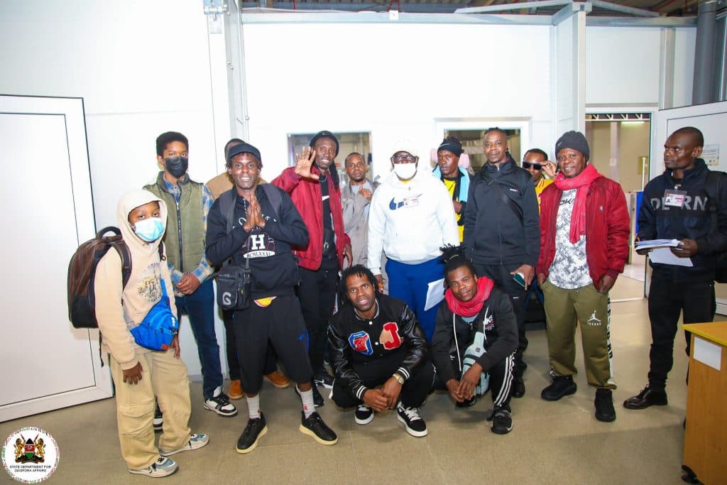 15 Kenyans evacuated from Iran as Middle East conflict rages