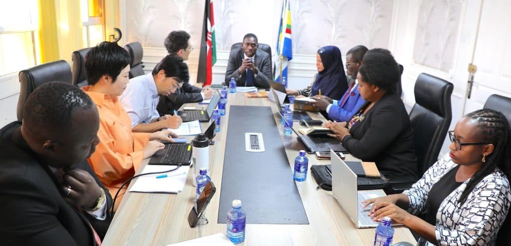 Kenya, Japan to strengthen cooperation in health technology transfer
